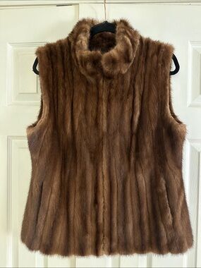 Harpers of Fairfield Mink Vest